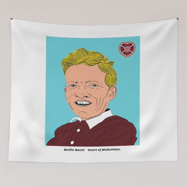 Item preview, Football hero Wullie Bauld designed and sold by Grant Wilson.