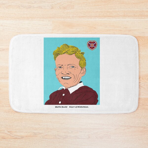Item preview, Football hero Wullie Bauld designed and sold by Grant Wilson.