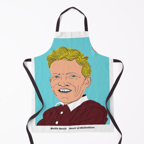 Item preview, Football hero Wullie Bauld designed and sold by Grant Wilson.