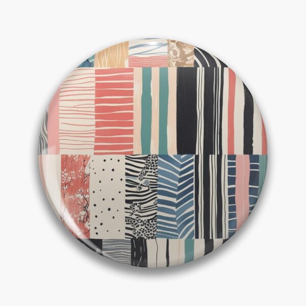 Item preview, Colorful Geometric Pastel Pattern 9 designed and sold by AlinaSCorner.
