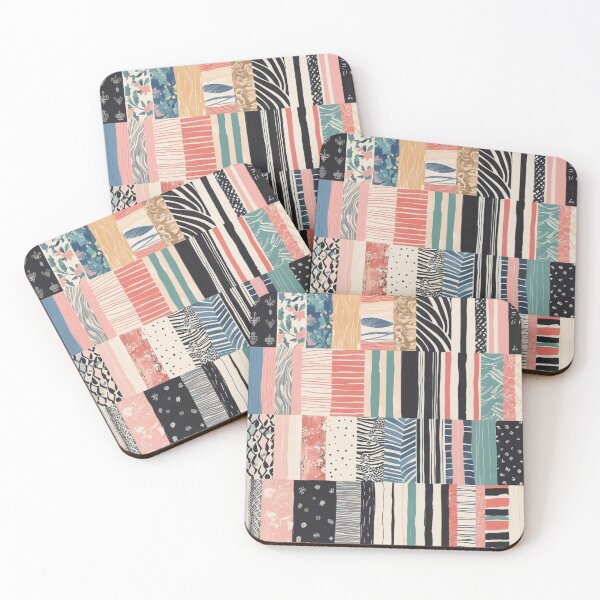 Item preview, Colorful Geometric Pastel Pattern 9 designed and sold by AlinaSCorner.
