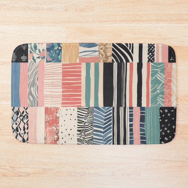 Item preview, Colorful Geometric Pastel Pattern 9 designed and sold by AlinaSCorner.