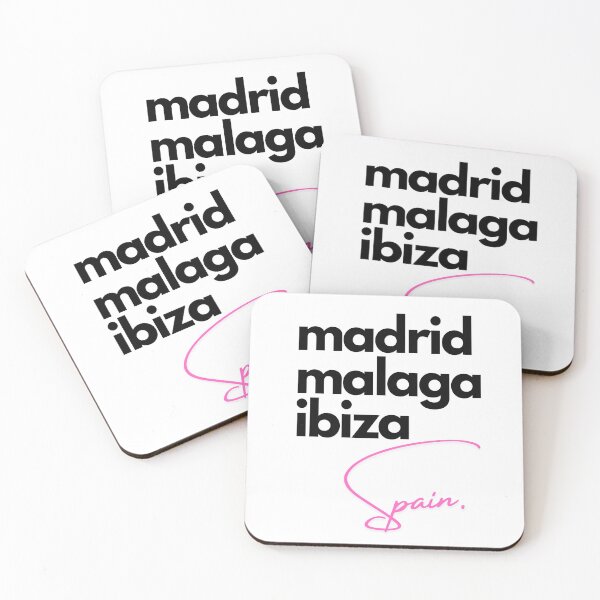 Item preview, Celebrating the Chic Cities of Spain For World Travelers designed and sold by JellybeaKisses.