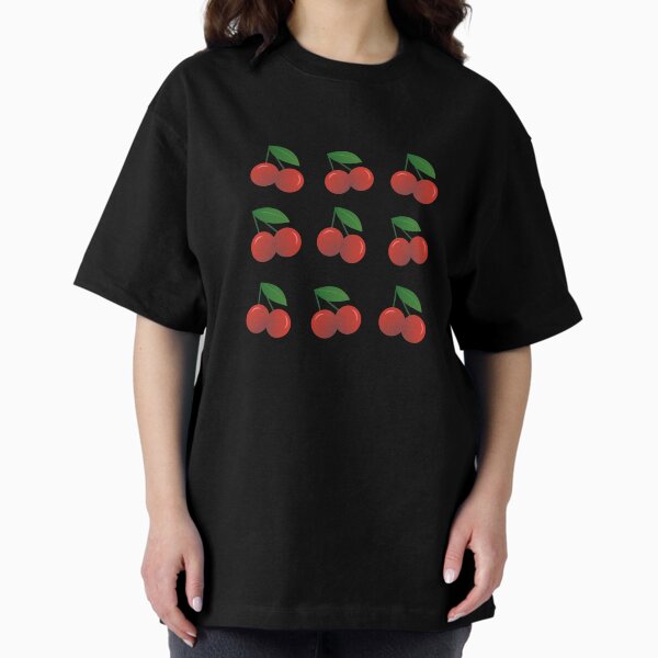 Dancing Cherries Oversized T-Shirt