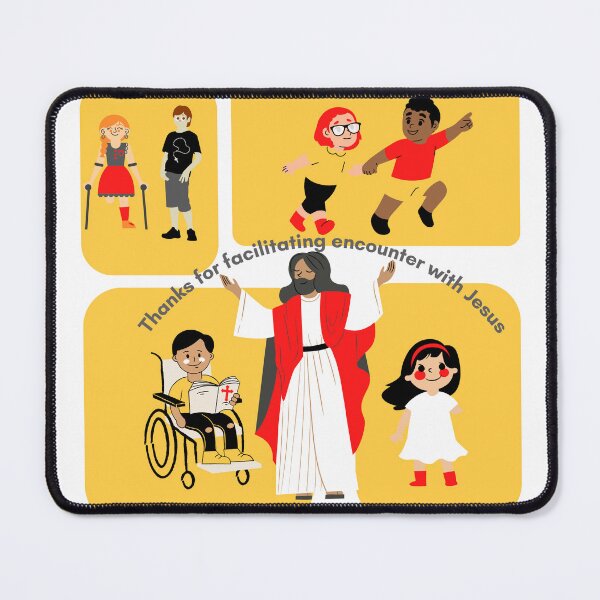 Item preview, Jesus and Children Like Me designed and sold by Catholicus.
