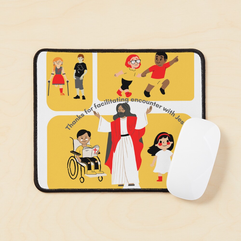Item preview, Mouse Pad designed and sold by Catholicus.