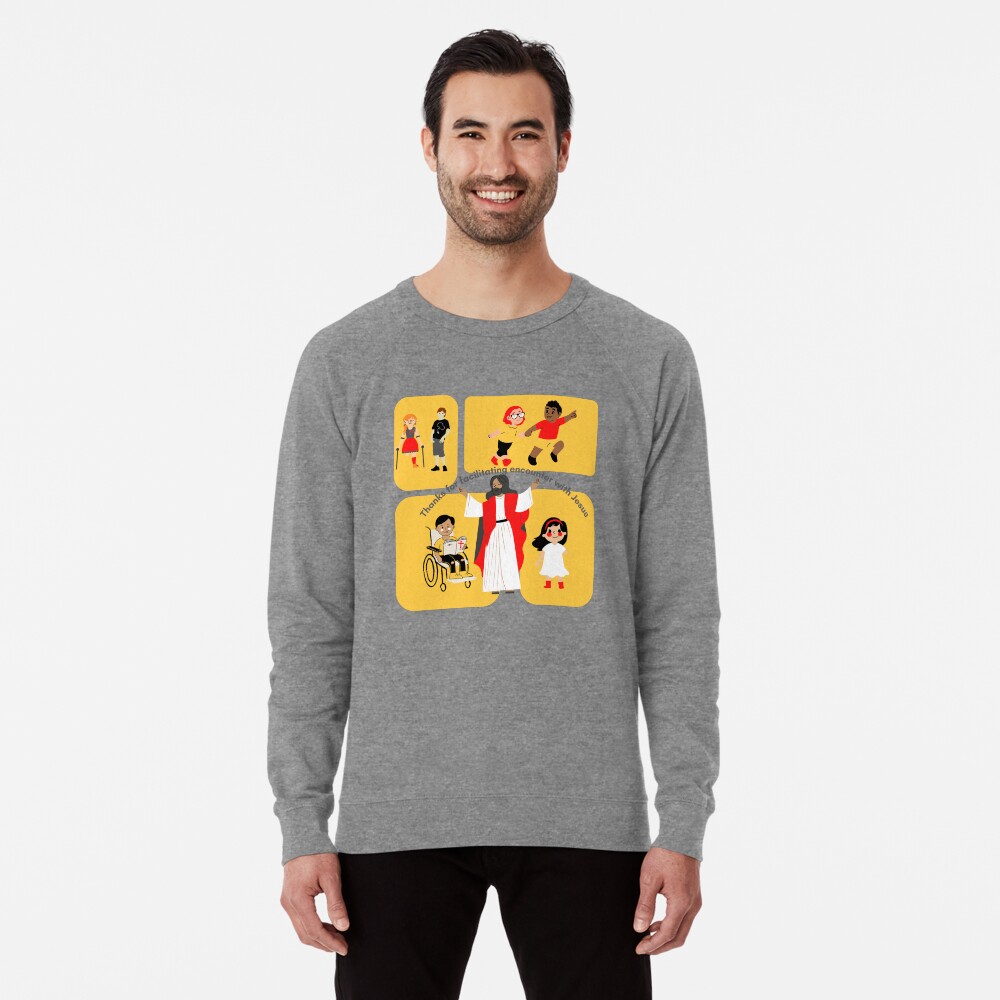 Item preview, Lightweight Sweatshirt designed and sold by Catholicus.