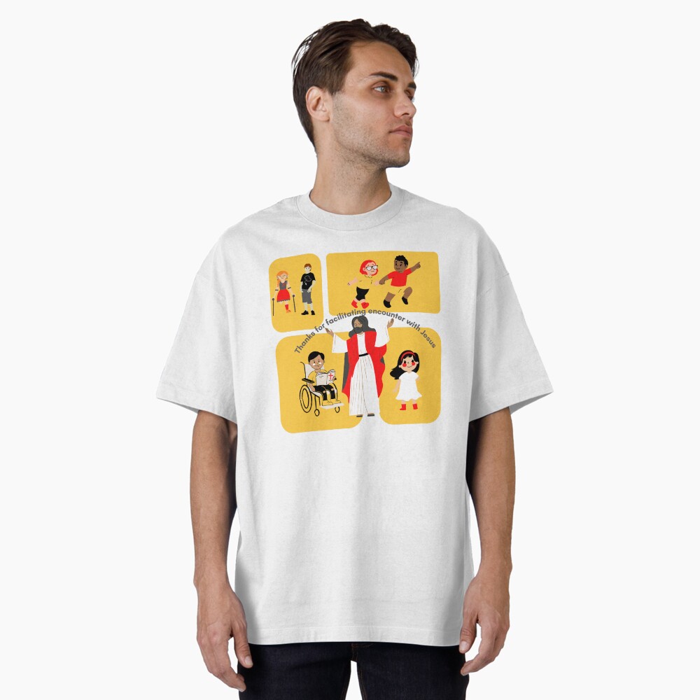 Item preview, Oversized T-Shirt designed and sold by Catholicus.