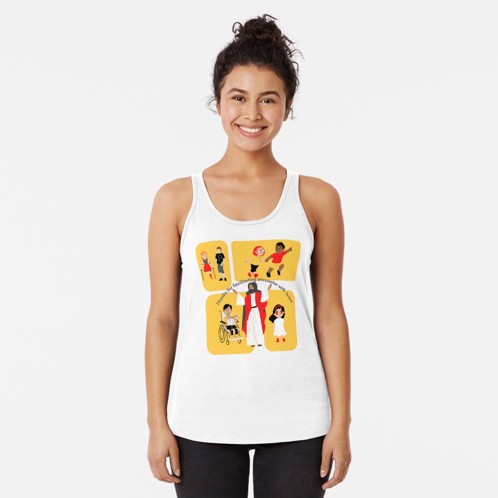 Item preview, Racerback Tank Top designed and sold by Catholicus.