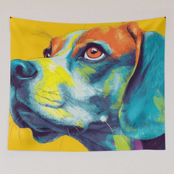 Item preview, Comic Pup Explosion  |  Beagle Pop designed and sold by AutoPopStudio.