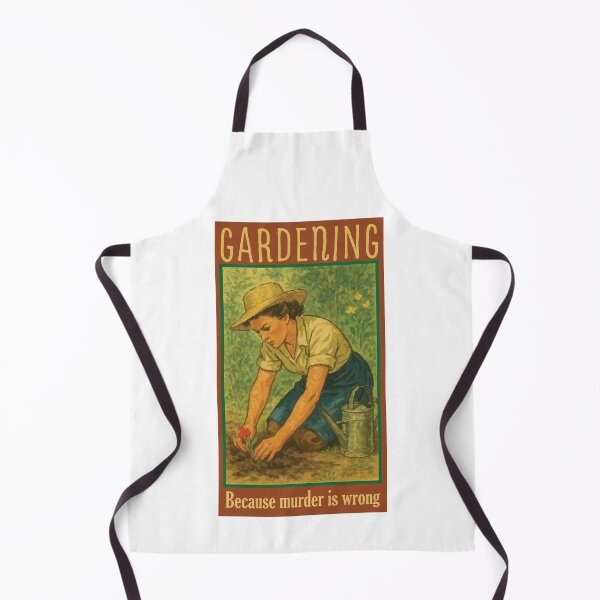 Item preview, Gardening: Because Murder is Wrong designed and sold by EMWorks-Ink.