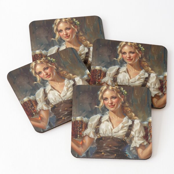Item preview, Oktoberfest Waitress designed and sold by pinkal.