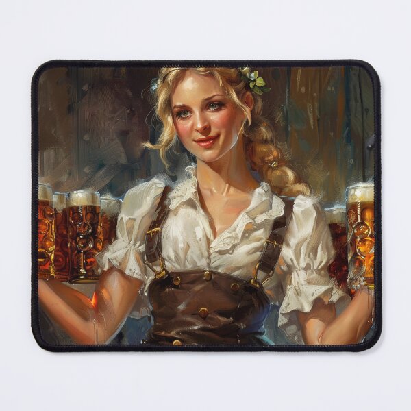 Item preview, Oktoberfest Waitress designed and sold by pinkal.