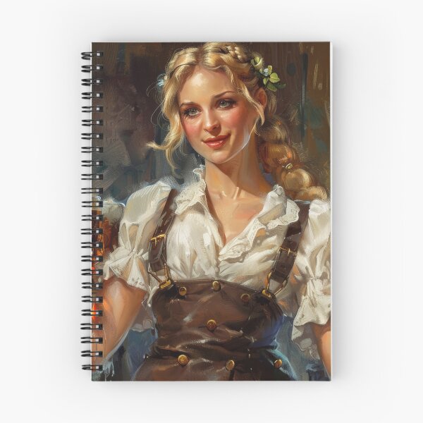 Item preview, Oktoberfest Waitress designed and sold by pinkal.
