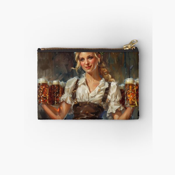 Item preview, Oktoberfest Waitress designed and sold by pinkal.