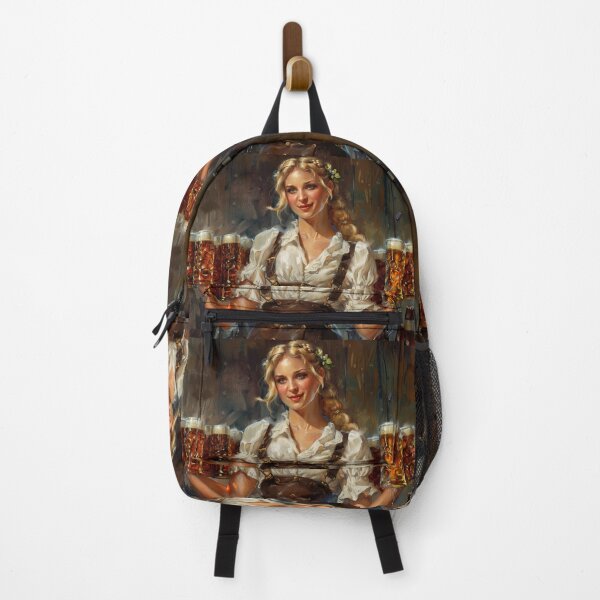 Item preview, Oktoberfest Waitress designed and sold by pinkal.
