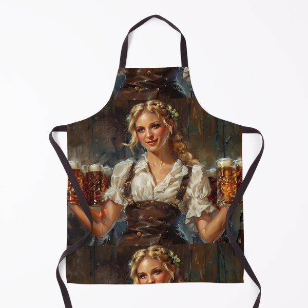 Item preview, Oktoberfest Waitress designed and sold by pinkal.
