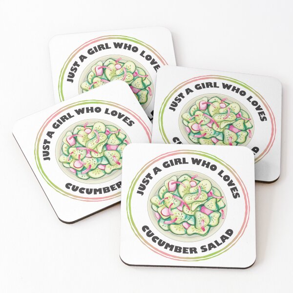 Item preview, Just A Girl Who Loves Cucumber Salad designed and sold by bolimj.