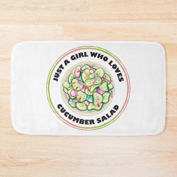 Item preview, Just A Girl Who Loves Cucumber Salad designed and sold by bolimj.