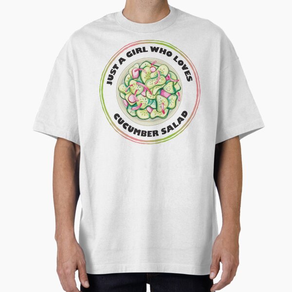 Item preview, Just A Girl Who Loves Cucumber Salad designed and sold by bolimj.