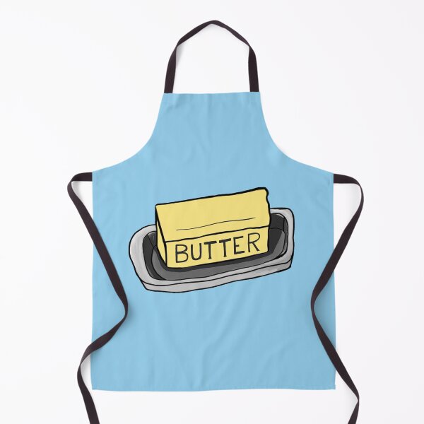 Item preview, butter dish cute illustration kitchen designed and sold by mariahmoniquedesign.