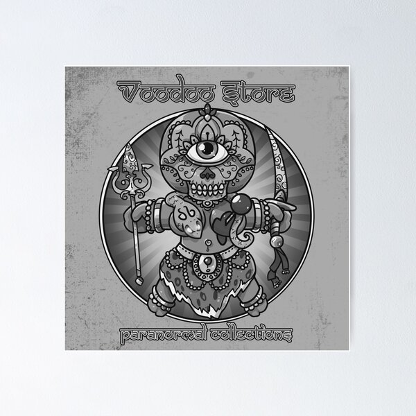 Item preview, Voodoo Doll Indian Deity Vintage designed and sold by Voodoo Store Paranormal Collections.
