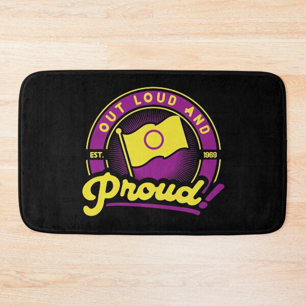 Item preview, Out, loud and proud (intersex) designed and sold by remerasnerdas.
