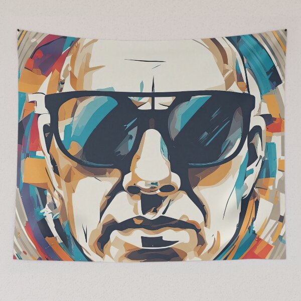 Item preview, Bold Sunglass Portrait designed and sold by RNphoto.