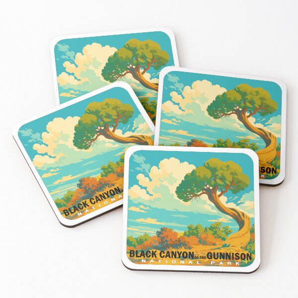 Item preview, Canyon of the Gunnison National Park Colorado Sticker designed and sold by Ismeal Von.