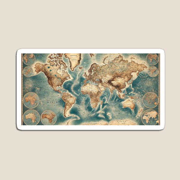 Item preview, Mysterious treasure map designed and sold by TechinLa.