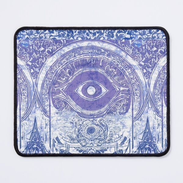 Item preview, Batik Eye Boho Purple Pattern  designed and sold by AuroraXGreen.