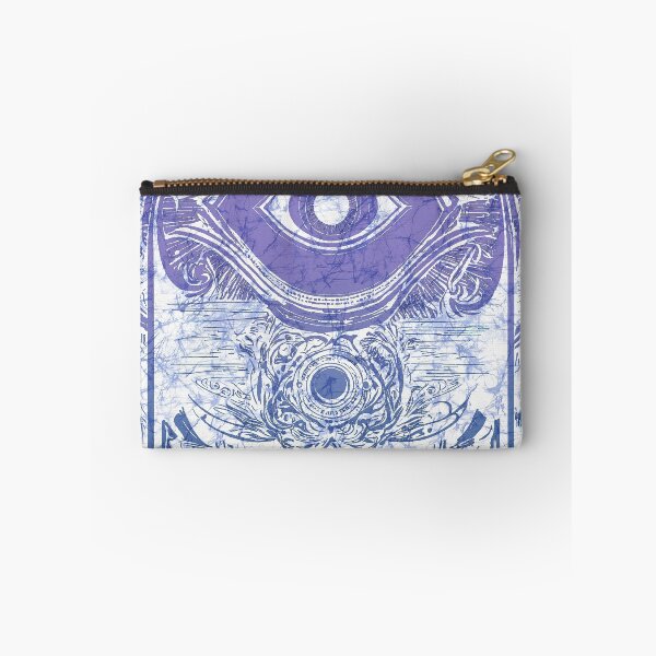 Item preview, Batik Eye Boho Purple Pattern  designed and sold by AuroraXGreen.