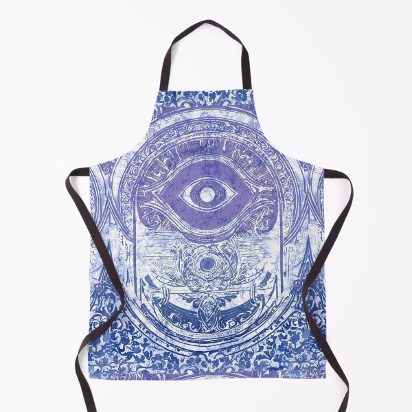 Item preview, Batik Eye Boho Purple Pattern  designed and sold by AuroraXGreen.