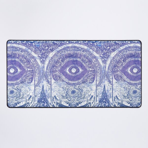 Item preview, Batik Eye Boho Purple Pattern  designed and sold by AuroraXGreen.