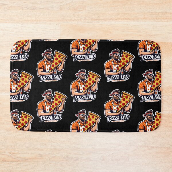 Item preview, Pizza Dad The Slice Is Right designed and sold by WoodburyLake.