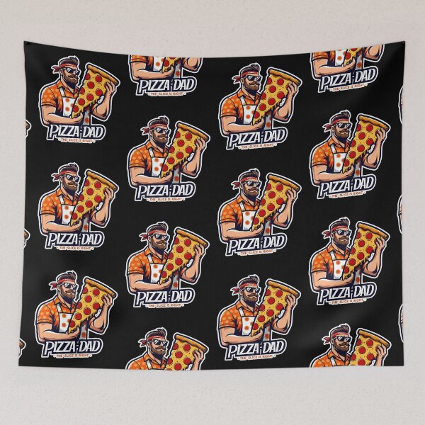Item preview, Pizza Dad The Slice Is Right designed and sold by WoodburyLake.