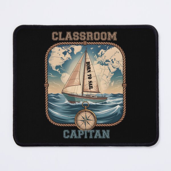 Item preview, Classroom Captain – Sailing Teacher, for Geography Dad designed and sold by PeteLawliiet.