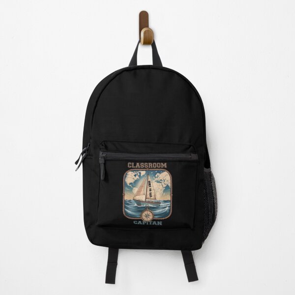 Item preview, Classroom Captain – Sailing Teacher, for Geography Dad designed and sold by PeteLawliiet.