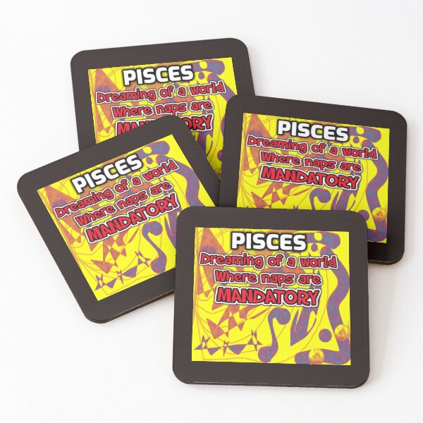 Item preview, pisces dreaming of a world yellow designed and sold by SmashingDeals.