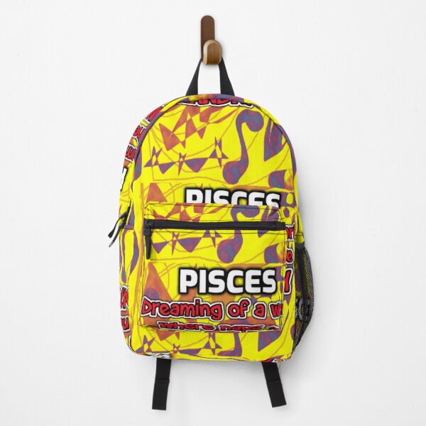 Item preview, pisces dreaming of a world yellow designed and sold by SmashingDeals.