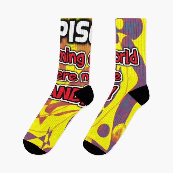 Item preview, pisces dreaming of a world yellow designed and sold by SmashingDeals.