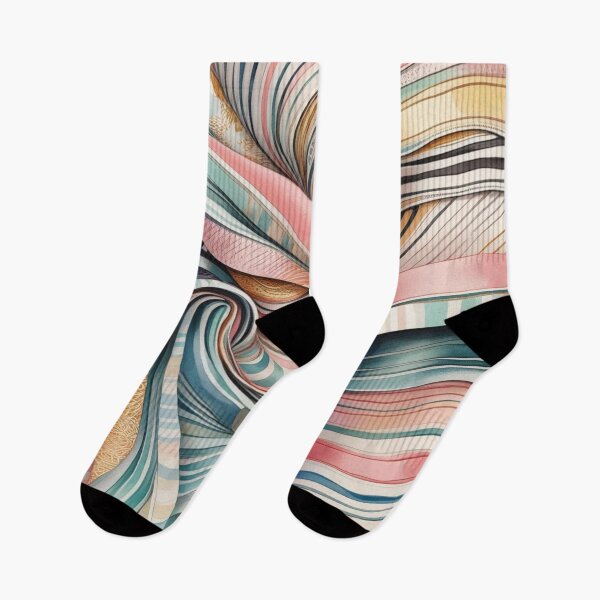 Item preview, Colorful Geometric Pastel Pattern 11 designed and sold by AlinaSCorner.