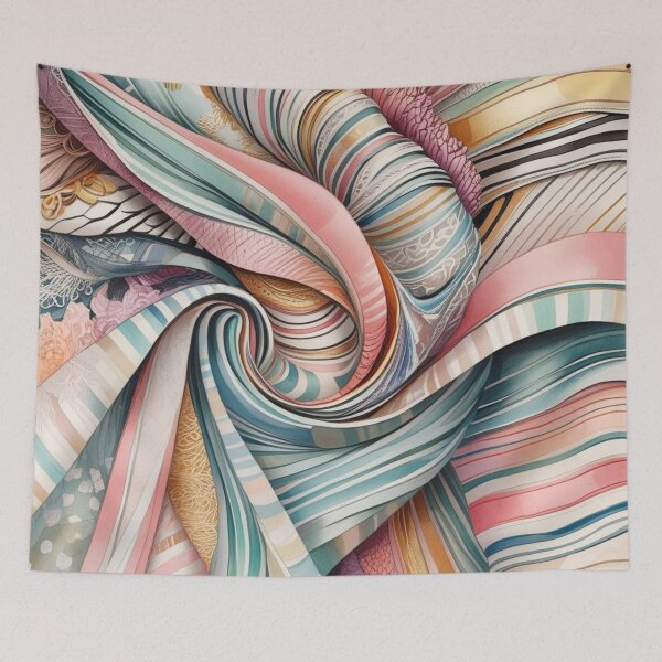 Item preview, Colorful Geometric Pastel Pattern 11 designed and sold by AlinaSCorner.