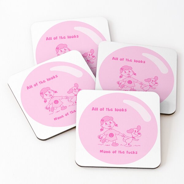 Item preview, Pink Bubble Gum Buddies designed and sold by Collage-Cake.