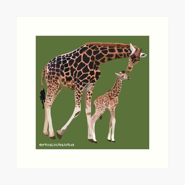 Item preview, G Is for Giraffe  designed and sold by thezoogirl.