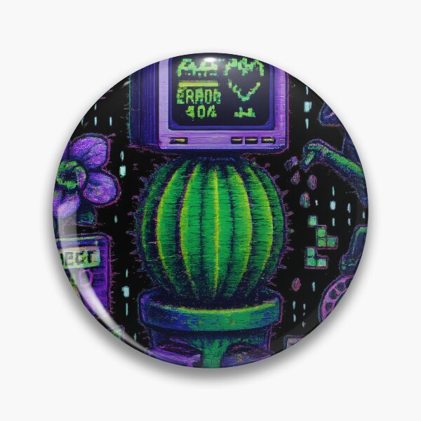 Item preview, 404 Error Cactus Secret Level designed and sold by MysticArtisan.
