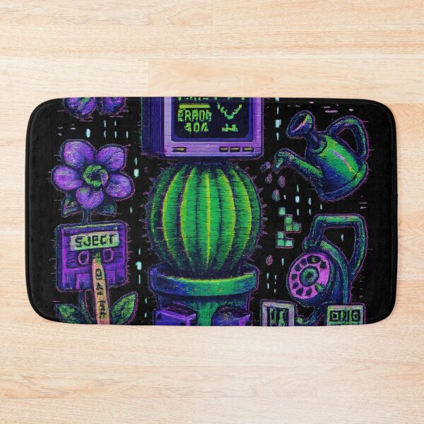 Item preview, 404 Error Cactus Secret Level designed and sold by MysticArtisan.