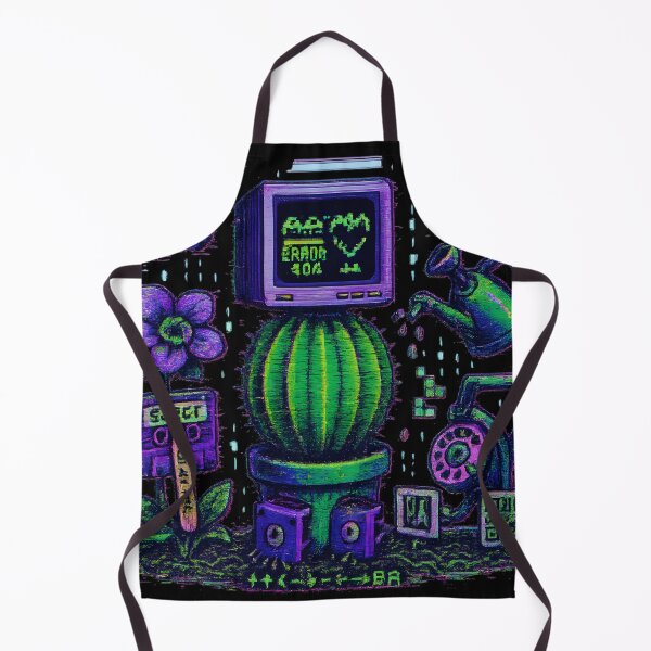 Item preview, 404 Error Cactus Secret Level designed and sold by MysticArtisan.