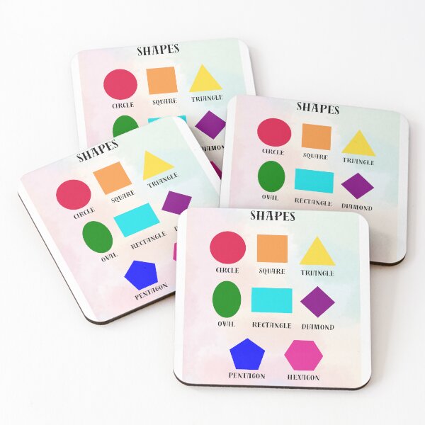 Item preview, Shapes designed and sold by 17Secrets.