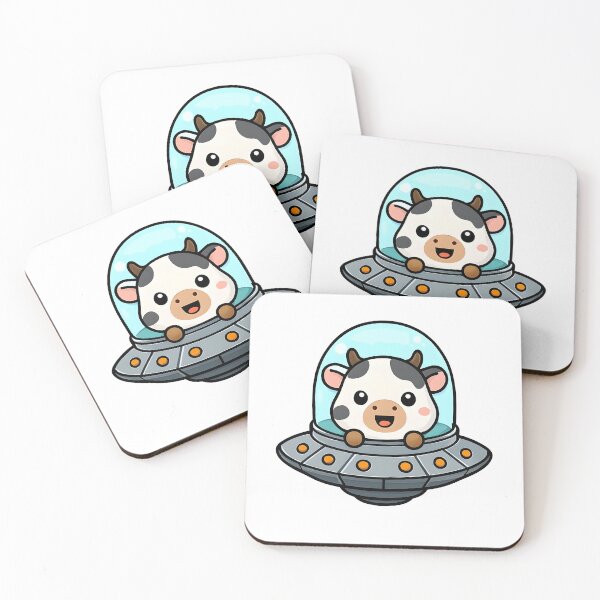 Item preview, Cow in Spaceship designed and sold by ChrisM63.